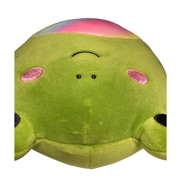 Rare Squishmallows Doxl The Frog Stuffed Toy Plush 7" Green New With Tags! - Picture 4 of 9